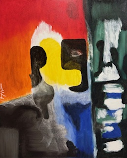 Oil and Acrylic 13